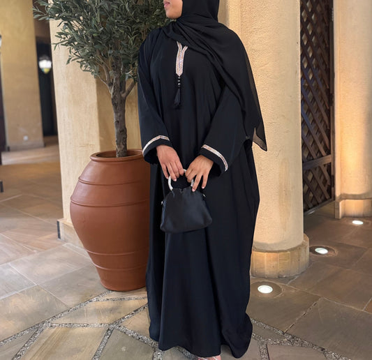 Abaya Amyra - Black edition