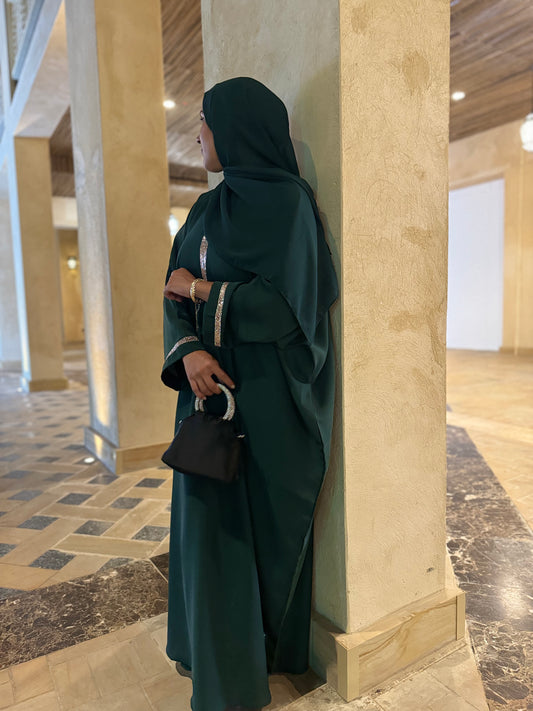 Abaya Amyra - Emerald edition